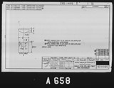 Manufacturer's drawing for North American Aviation P-51 Mustang. Drawing number 102-14185