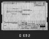 Manufacturer's drawing for North American Aviation B-25 Mitchell Bomber. Drawing number 98-51824