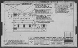 Manufacturer's drawing for North American Aviation B-25 Mitchell Bomber. Drawing number 98-51030