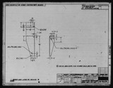 Manufacturer's drawing for North American Aviation B-25 Mitchell Bomber. Drawing number 98-48070
