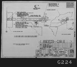 Manufacturer's drawing for Chance Vought F4U Corsair. Drawing number 10421
