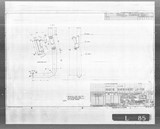 Manufacturer's drawing for Bell Aircraft P-39 Airacobra. Drawing number 33-665-010