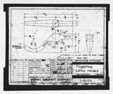 Manufacturer's drawing for Boeing Aircraft Corporation B-17 Flying Fortress. Drawing number 1-16154