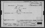 Manufacturer's drawing for North American Aviation B-25 Mitchell Bomber. Drawing number 108-34548