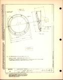 Manufacturer's drawing for Generic Parts - Aviation Standards. Drawing number an3149