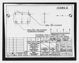 Manufacturer's drawing for Beechcraft AT-10 Wichita - Private. Drawing number 105922