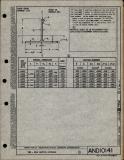 Manufacturer's drawing for Generic Parts - Aviation Standards. Drawing number and10141