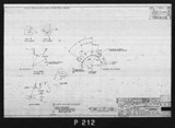 Manufacturer's drawing for North American Aviation B-25 Mitchell Bomber. Drawing number 108-62304