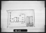 Manufacturer's drawing for Douglas Aircraft Company Douglas DC-6 . Drawing number 7494858