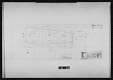 Manufacturer's drawing for Beechcraft T-34 Mentor. Drawing number 35-115033