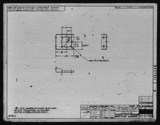 Manufacturer's drawing for North American Aviation B-25 Mitchell Bomber. Drawing number 98-517032
