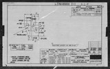 Manufacturer's drawing for North American Aviation B-25 Mitchell Bomber. Drawing number 108-123330