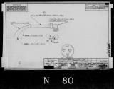 Manufacturer's drawing for Lockheed Corporation P-38 Lightning. Drawing number 196818