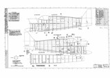 Manufacturer's drawing for Vickers Spitfire. Drawing number 39036