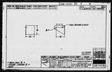 Manufacturer's drawing for North American Aviation P-51 Mustang. Drawing number 106-14331