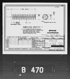 Manufacturer's drawing for Boeing Aircraft Corporation B-17 Flying Fortress. Drawing number 1-21349