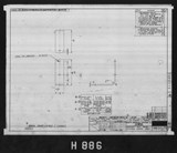 Manufacturer's drawing for North American Aviation B-25 Mitchell Bomber. Drawing number 108-54173