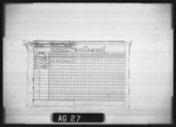 Manufacturer's drawing for Douglas Aircraft Company Douglas DC-6 . Drawing number 7485317