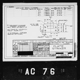 Manufacturer's drawing for Boeing Aircraft Corporation B-17 Flying Fortress. Drawing number 1-18863