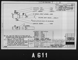 Manufacturer's drawing for North American Aviation P-51 Mustang. Drawing number 99-580283