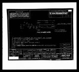 Manufacturer's drawing for Lockheed Corporation P-38 Lightning. Drawing number 198268