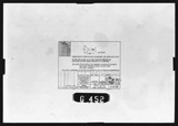 Manufacturer's drawing for Beechcraft C-45, Beech 18, AT-11. Drawing number 104398