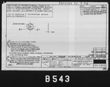 Manufacturer's drawing for North American Aviation P-51 Mustang. Drawing number 104-51030