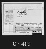 Manufacturer's drawing for Grumman Aerospace Corporation J2F Duck. Drawing number 3277