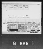Manufacturer's drawing for Boeing Aircraft Corporation B-17 Flying Fortress. Drawing number 1-24598