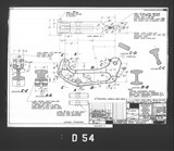 Manufacturer's drawing for Douglas Aircraft Company C-47 Skytrain. Drawing number 4116969