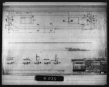 Manufacturer's drawing for Douglas Aircraft Company Douglas DC-6 . Drawing number 3485161