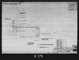 Manufacturer's drawing for North American Aviation B-25 Mitchell Bomber. Drawing number 62-73504