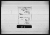 Manufacturer's drawing for Douglas Aircraft Company Douglas DC-6 . Drawing number 7406457