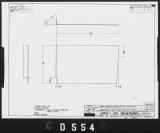 Manufacturer's drawing for Lockheed Corporation P-38 Lightning. Drawing number 190012