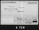 Manufacturer's drawing for North American Aviation P-51 Mustang. Drawing number 102-334105