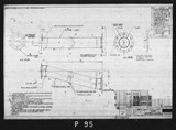 Manufacturer's drawing for North American Aviation B-25 Mitchell Bomber. Drawing number 108-533158