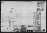 Manufacturer's drawing for North American Aviation P-51 Mustang. Drawing number 104-16001