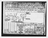 Manufacturer's drawing for Beechcraft AT-10 Wichita - Private. Drawing number 106445