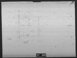 Manufacturer's drawing for Chance Vought F4U Corsair. Drawing number 38521