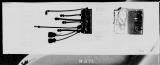 Manufacturer's drawing for Lockheed Corporation P-38 Lightning. Drawing number 196021