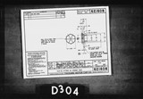 Manufacturer's drawing for Packard Packard Merlin V-1650. Drawing number 621608