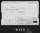 Manufacturer's drawing for North American Aviation B-25 Mitchell Bomber. Drawing number 98-58812