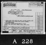 Manufacturer's drawing for Lockheed Corporation P-38 Lightning. Drawing number 194365