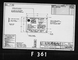 Manufacturer's drawing for Packard Packard Merlin V-1650. Drawing number 621470