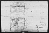 Manufacturer's drawing for North American Aviation B-25 Mitchell Bomber. Drawing number 98-40011