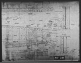 Manufacturer's drawing for Chance Vought F4U Corsair. Drawing number 10707