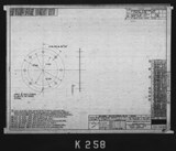 Manufacturer's drawing for North American Aviation B-25 Mitchell Bomber. Drawing number 62a-48306