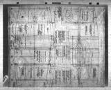 Manufacturer's drawing for Lockheed Corporation P-38 Lightning. Drawing number 194645