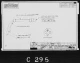 Manufacturer's drawing for Lockheed Corporation P-38 Lightning. Drawing number 196806