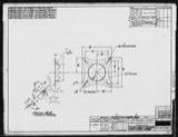 Manufacturer's drawing for North American Aviation P-51 Mustang. Drawing number 99-65036